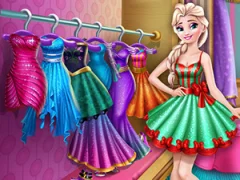 Hra Ice Queen Wardrobe Cleaning online