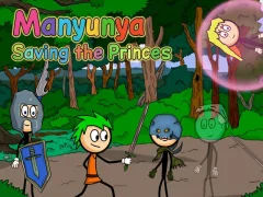 Hra Manyunya Saving the Princess online