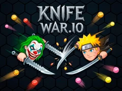 Hra Knife WAR.IO online