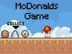 Hra McDonalds Collect Foods online