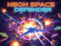 Hra Neon Space Defender online