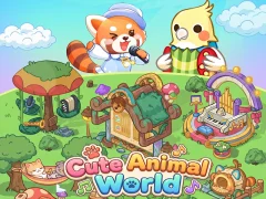 Hra Cute Animal World online