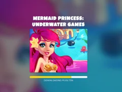 Hra Mermaid Princess: Underwater Games online