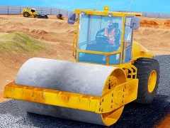 Hra Highway Road Construction Game online