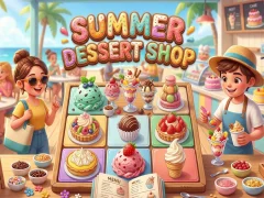Hra Summer Dessert shop online