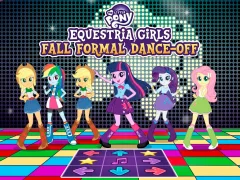 Hra My Little Pony Equestria Girls Fall Formal Dance-Off online