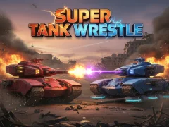 Hra Super Tank Wrestle online