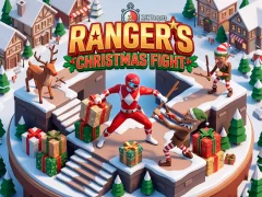 Hra Power Rangers Christmas run online