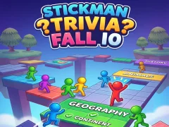 Hra Stickman Trivia Fall IO online