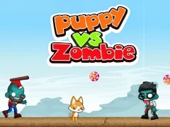 Hra Puppy vs Zombie online