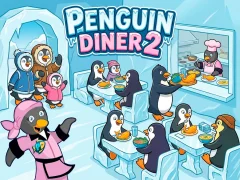 Hra Penguin Diner 2 online