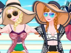 Hra Princess Summer Tans online