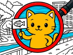 Hra Find The Cat Cat Search online