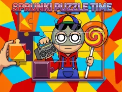 Hra Sprunki Puzzle Time online