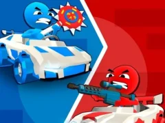 Hra Stickman battle 1-4 Players online