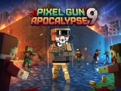 Hra Pixel gun apocalypse 9 online