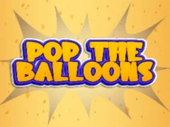 Hra Pop the Balloon online