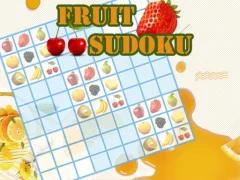 Hra Fruit Sudoku online