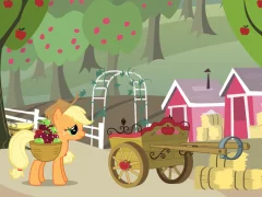 Hra My Little Pony Applejack's Apple Harvest online
