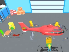 Hra Airplane Factory: Tycoon online