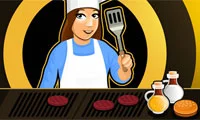 Hra Burger Bar online