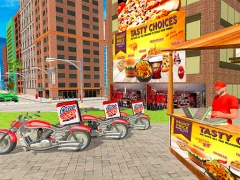 Hra Pizza Delivery Boy Simulation online