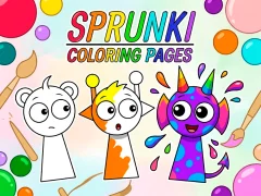 Hra Sprunki Coloring Pages online