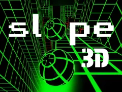 Hra Slope 3D online