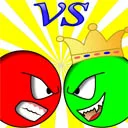 Hra Red ball vs green king online