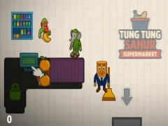 Hra Tung Tung Sahur Supermarket online