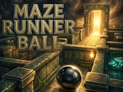 Hra Maze Runner Ball online