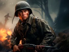 Hra World War 2 Shooter online