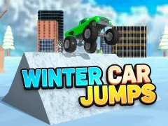 Hra Winter Car Jumps online