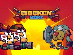 Hra Chicken Merge online