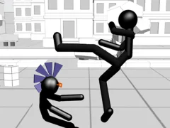 Hra Stickman Fighting 3d online