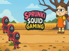 Hra Sprunki Squid Gaming online