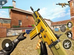 Hra FPS Shooting Strike: Modern Combat War 2k20 online