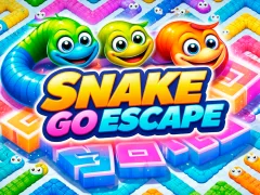 Hra Snake Go Escape online