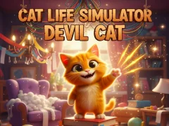 Hra Cat Life Simulator: Devil Cat online