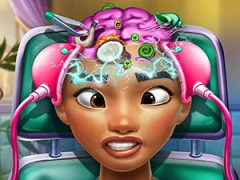 Hra Exotic Princess Brain Doctor online