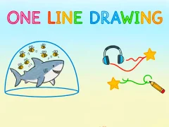 Hra One Line Drawing online