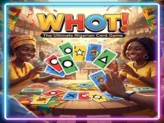 Hra WHOT! The Ultimate Nigerian Card Game online