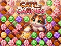 Hra Cats and Candies online