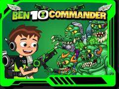 Hra Ben 10 Commander online