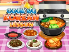 Hra Cooking Korean Lesson online
