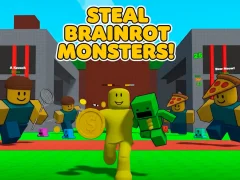 Hra Steal Brainrot Monsters! online