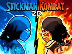 Hra Stickman Kombat 2D online