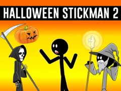 Hra Halloween Stickman 2 online