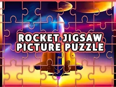 Hra Rocket Jigsaw Picture Puzzle online