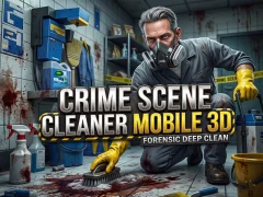 Hra Crime Scene Cleaner Mobile 3D online